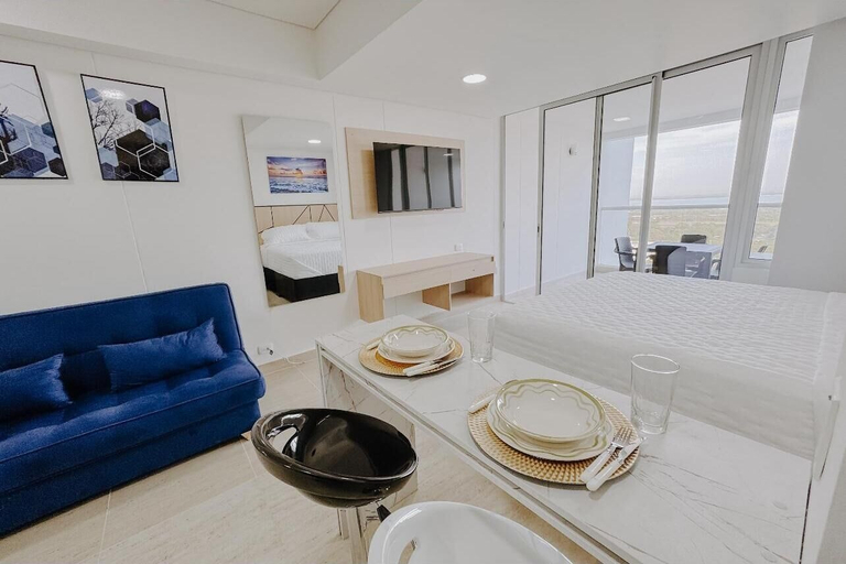Room 4, MODERNA APARTA-SUITE CON VISTA AL LAGO, Cartagena de Indias