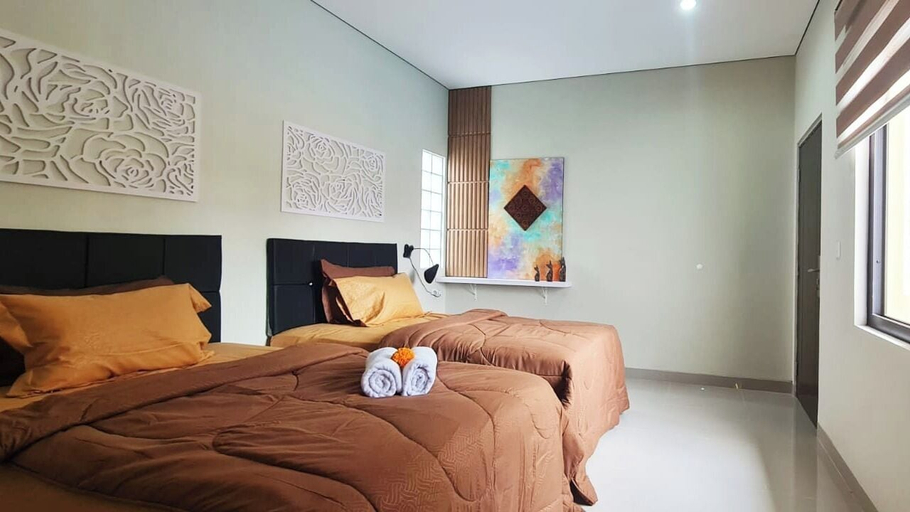 Room 3, dParis Villas Ubud, Gianyar