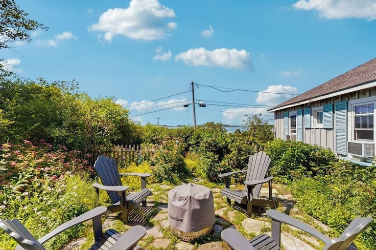 Terrace/patio, Lovely Home With Harbor Views, gas Grill, Streaming, W/d, & Gourmet Range, Knox