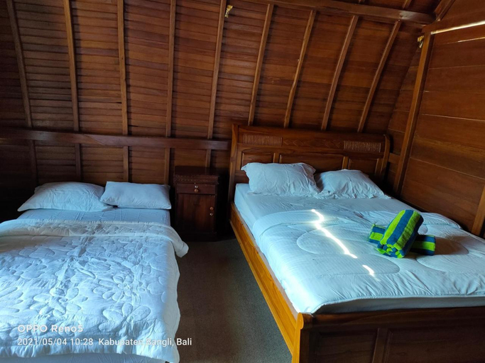 Bedroom, Batur Water Park Villa, Bangli