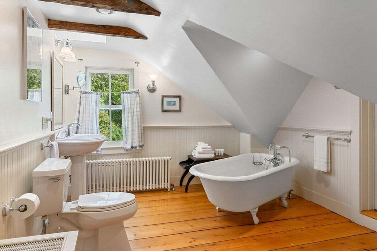 Bathroom 3, Beauchamp Cottage, Near Rockport Harbor and Golf c, Knox