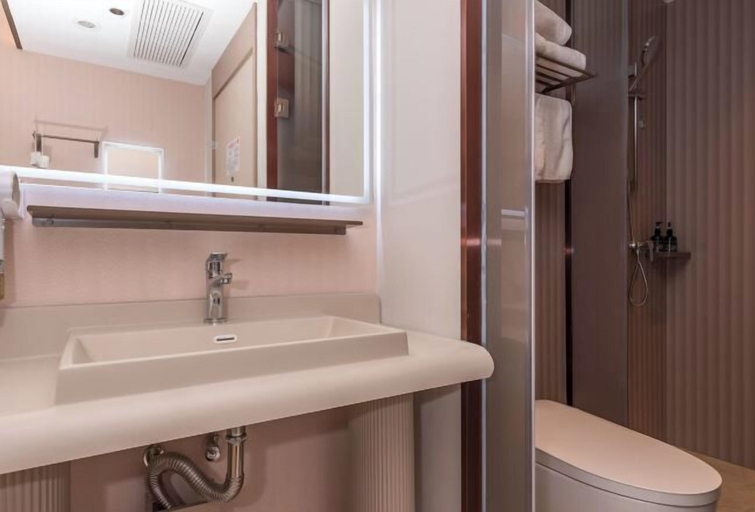 Bathroom 4, Beijing Luji Hotel Select (Qinghe High-speed Railway Station Branch), Beijing