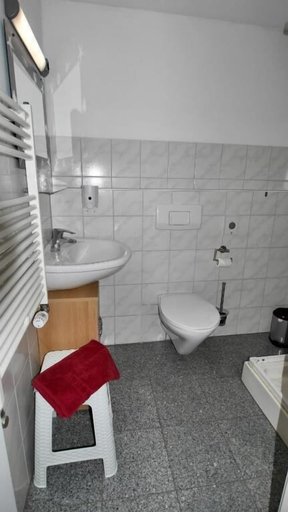 Bathroom 5, Frühstückspension Metilstein, Eisenach