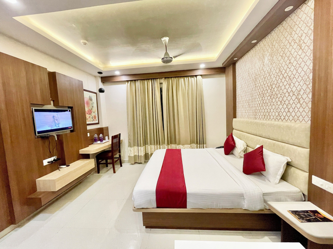 Room 3, SEA VIEW ROOF TOP Hotel KUBER PURI, Puri