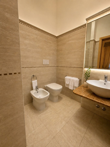 Bathroom 5, Ca' Dei Polo, Venezia
