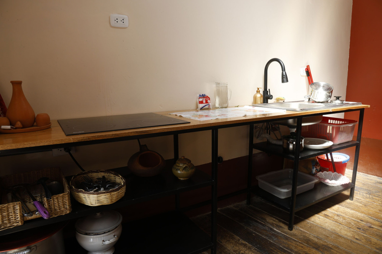 Private kitchen, Casa Felicia y Victor, Puno