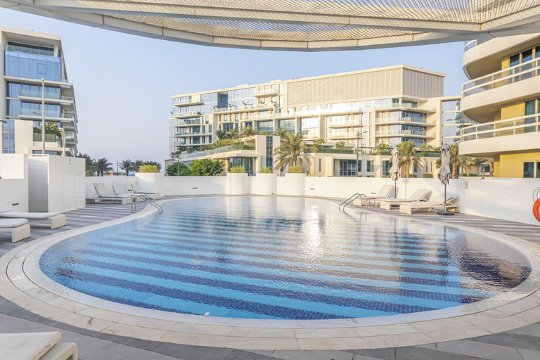 Pool, Bloomfields 1br at Ajwan Tower- Saadiyat, Abu Dhabi City