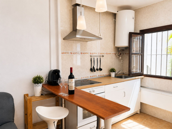 Room 5, Estudio Brisa de Punta Lara en Nerja, Málaga