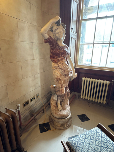 Lobby 5, Plas Glynllifon Mansion, Gwynedd
