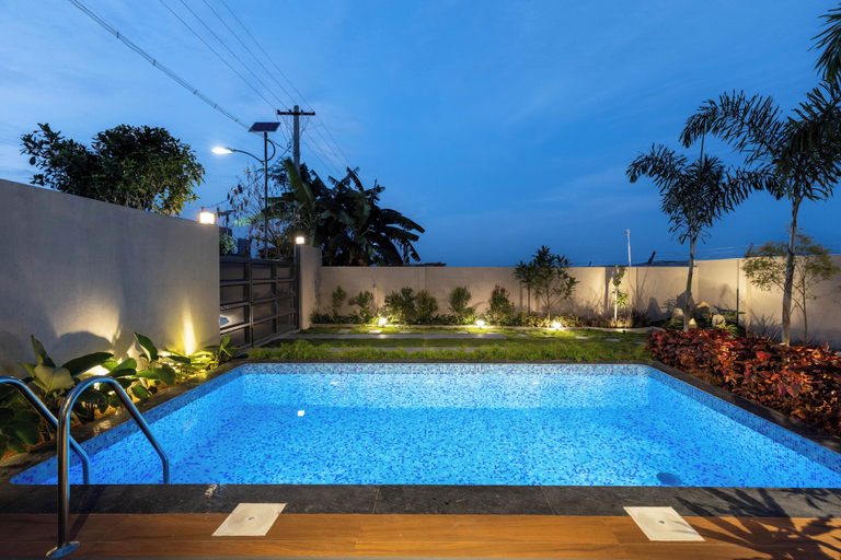 Interior 5, Villa Amber by Stayjade Pool 1hr HSR E-city, Krishnagiri