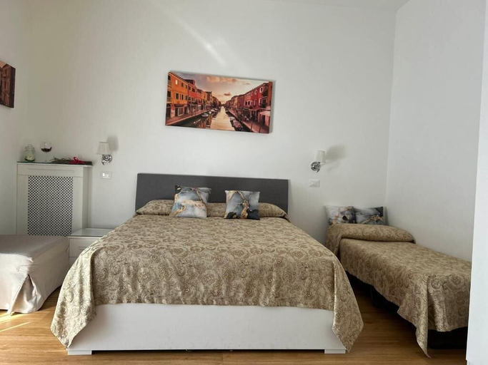 Bedroom 4, Casa di Taty B&B, Venezia