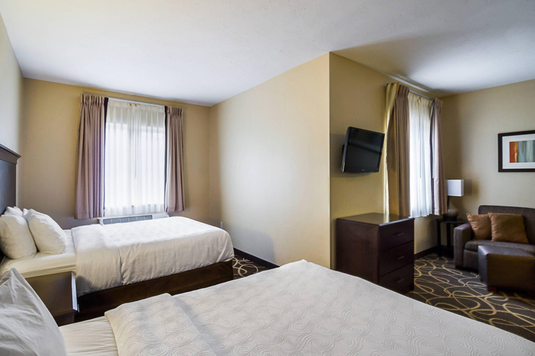 Bedroom 4, MainStay Suites Fargo - I-94 Medical Center, Cass