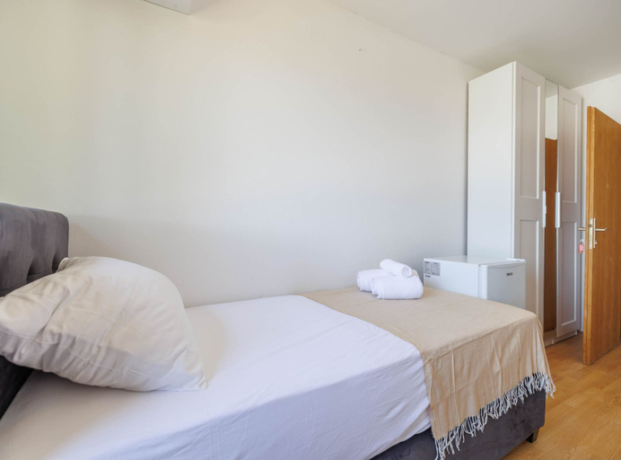 Bedroom 2, Family Apartments Maja Malinska, Malinska-Dubašnica
