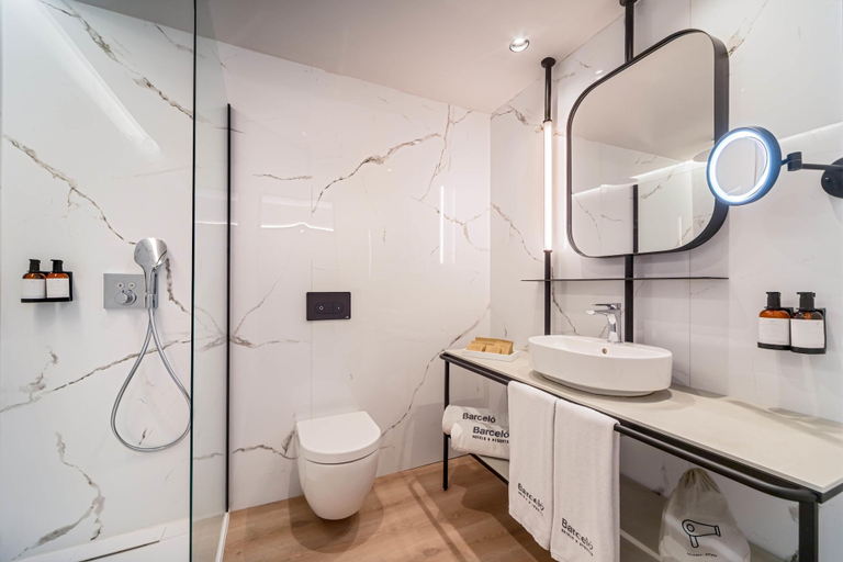 Bathroom 4, Barceló Valladolid, Valladolid