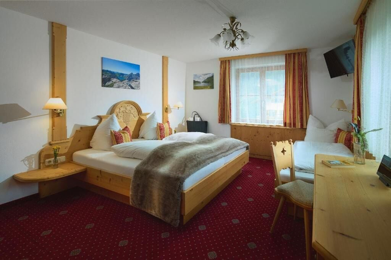 Bedroom 4, Hotel Montafon Moments, Bludenz