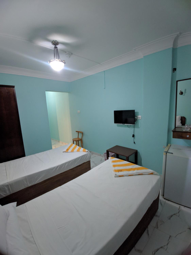 Bedroom 3, Golf Hotel, Al-Ghurdaqah