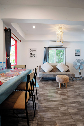 Bedroom 3, Oceanfront Villa at Bang Po Beach, Ko Samui