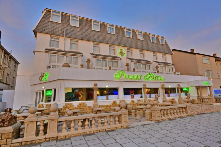 Exterior & Views 2, Stuart Hotel Blackpool, Lancashire