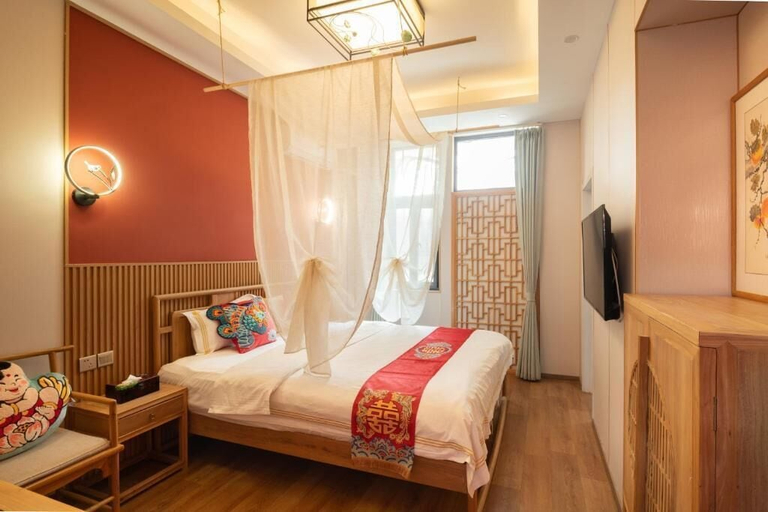Room 4, Rong Hotel Nanluoguxiang Branch, Beijing