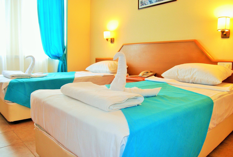 Bedroom 4, Select Apart Hotel, Alanya