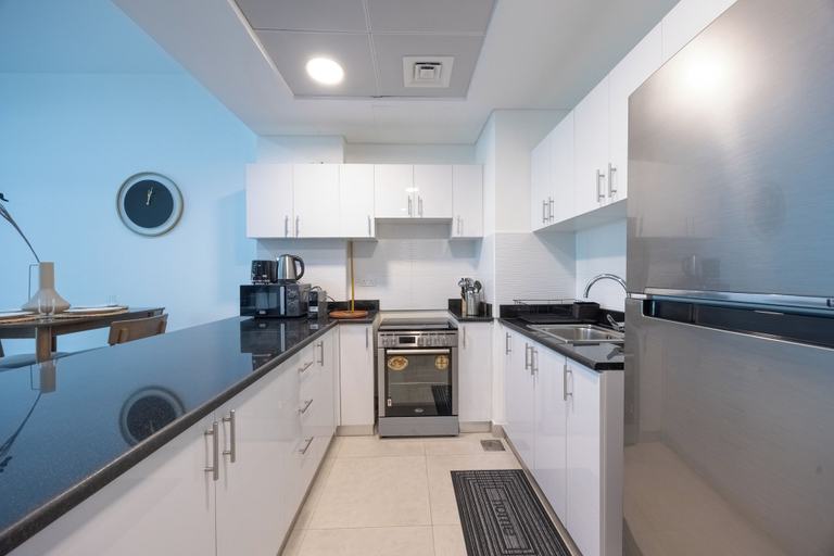 Private kitchen 5, Bloomfields 1BR in Park View - Saadiyat, Abu Dhabi City