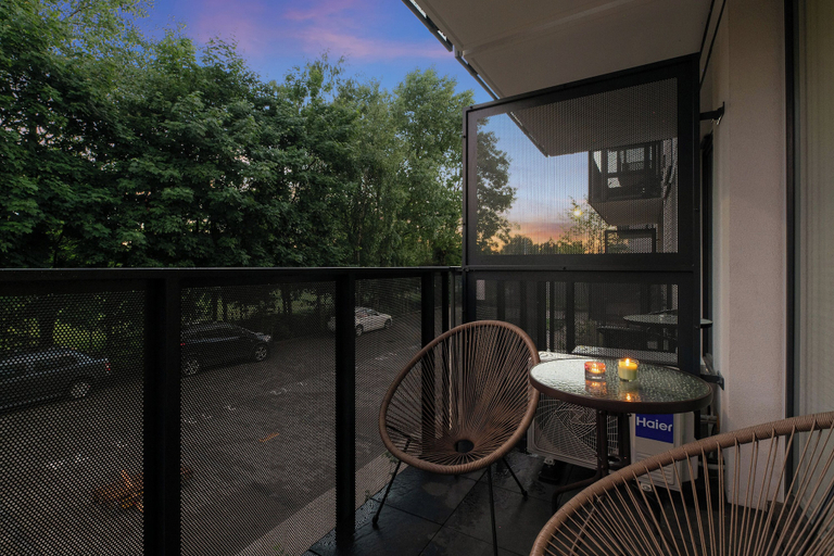 Terrace/patio, Love Room Desire by Grand Apartments, Gdańsk City