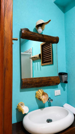 Bathroom 3, Hotelito Villas Holbox - Self Check In, Lázaro Cárdenas