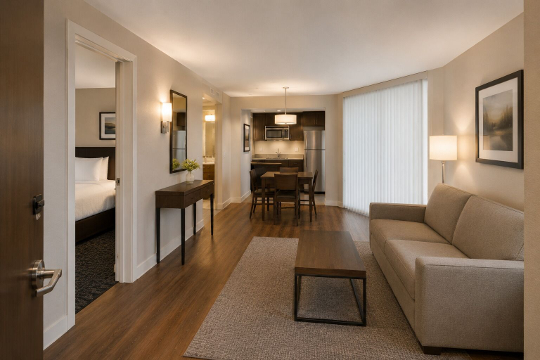 Living area 4, Ardenwell Hotel & Suites, Toronto