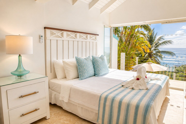 Bedroom 3, La Mer - Bright & Modern 3 bedroom Caribbean Villa 3 Villa by RedAwning