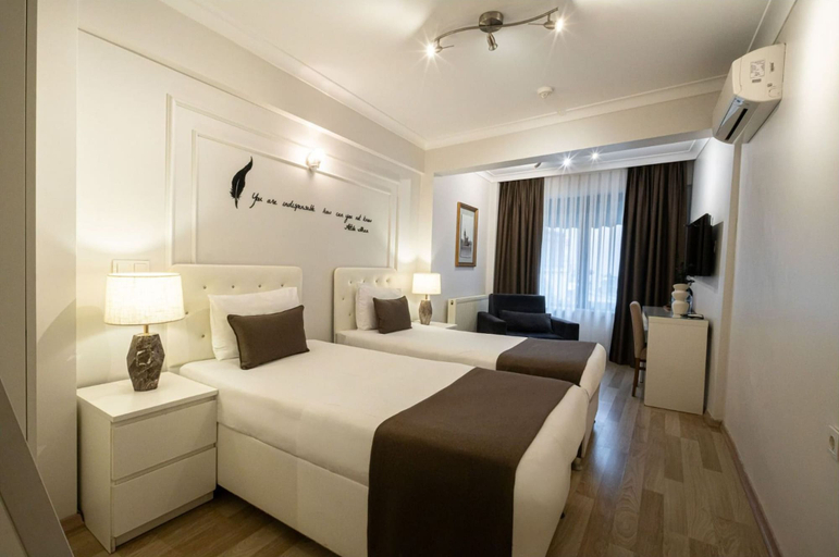 Bedroom 2, The Print House Hotel, Fatih