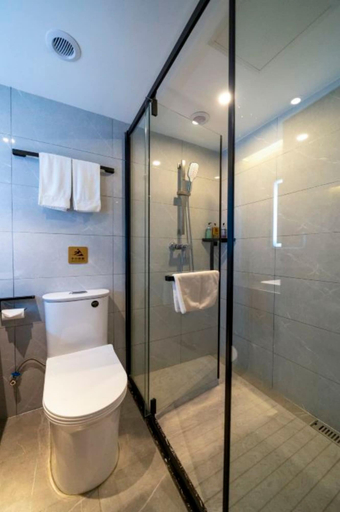 Bathroom 3, Homeinn Selected Zhangzhou, Zhangzhou