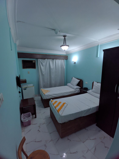 Bedroom 4, Golf Hotel, Al-Ghurdaqah