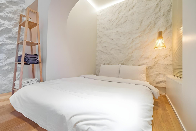 Bedroom 2, Kyeongju Cheonbuk Village Dockchae Poolvilla, Gyeongju
