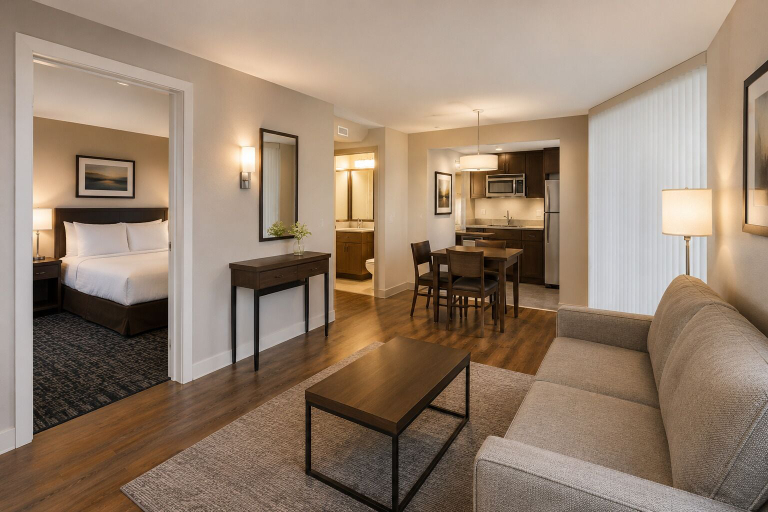 Living area 3, Ardenwell Hotel & Suites, Toronto
