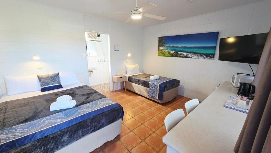 Room 3, Sunburst Motel, Gold Coast