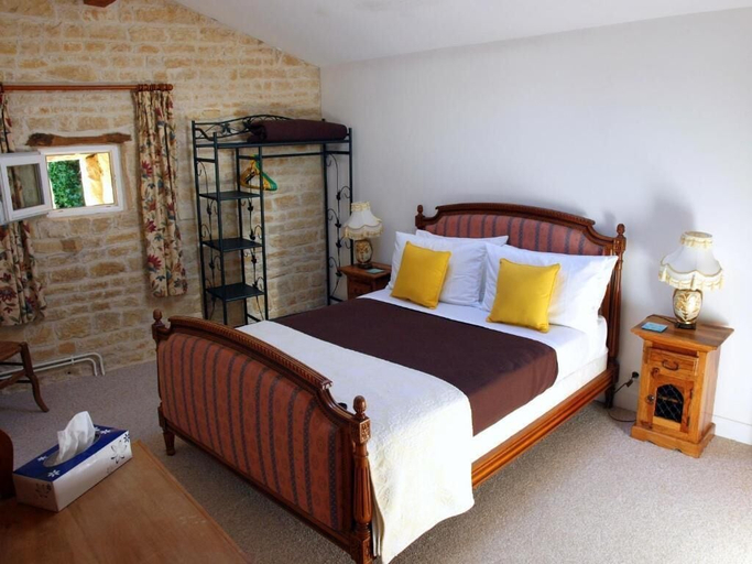 Bedroom 3, Le Manoir de La Foye, Charente-Maritime