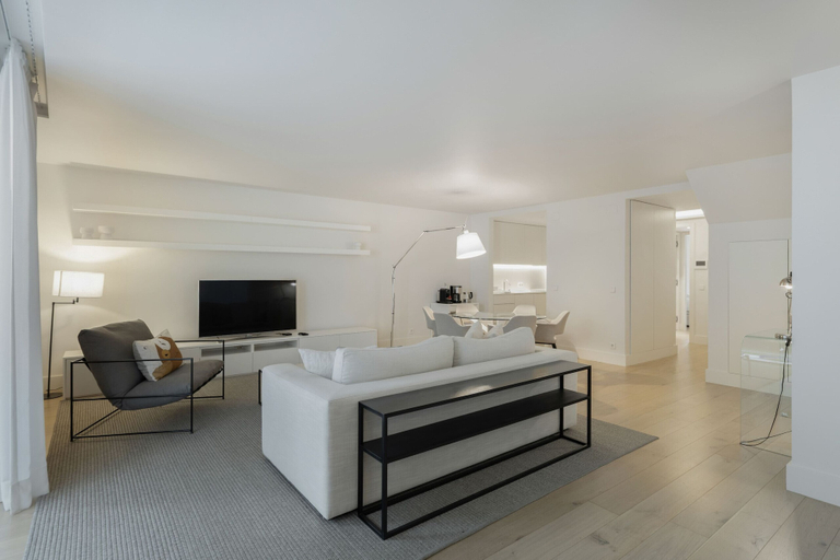 Living area 2, Chiado Prime With Terrace by Homing, Lisbon