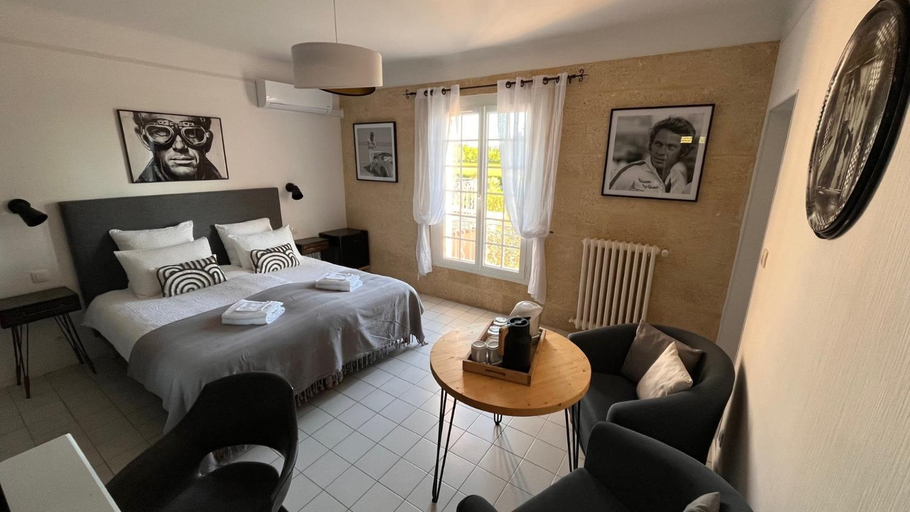 Bedroom 2, Gites et Chambres Atypiques Le Temps des Legendes, Gard