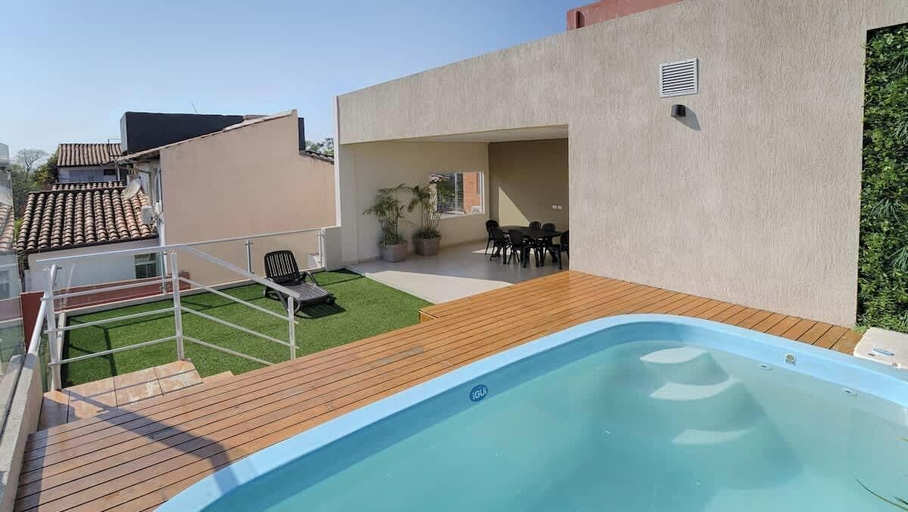 Outdoor spa tub, Corporate Stays Edificio Pilar - N2B1, Asunción