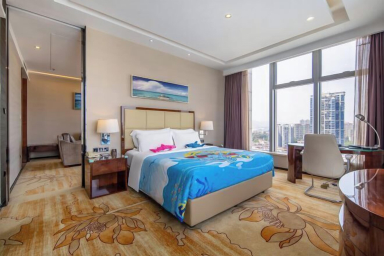 Bedroom 3, Golden Phoenix International Hotel, Zhaoqing