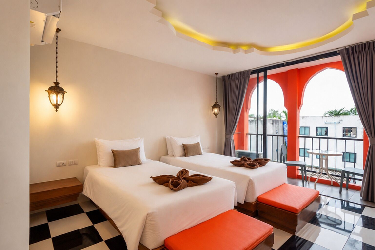 Bedroom 3, Khaleej Mass Hotel Patong, Pulau Phuket