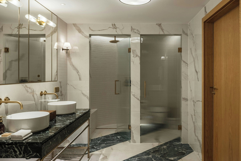 Bathroom 5, Stradom House Hotel & Spa, Autograph Collection®, Kraków City