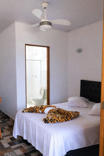 Bedroom 4, Pousada dos Pescadores, Bertioga