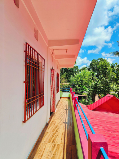 Exterior detail, Holiday Homestay Jaldapara, Alipurduar