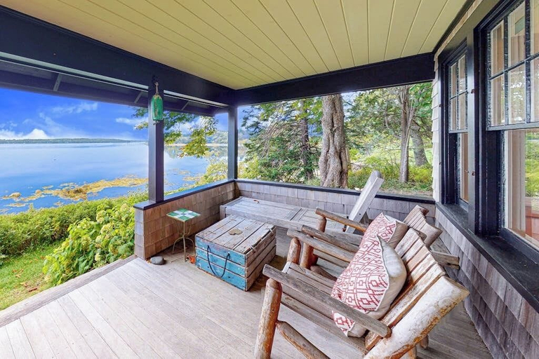 View from property, Waterfront Dog-friendly Cottage With Amazing Views, Deck, Grill, & Washer/dryer, Knox