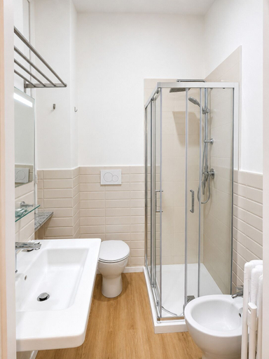 Bathroom 3, Roma in una Stanza GuestHouse, Rome