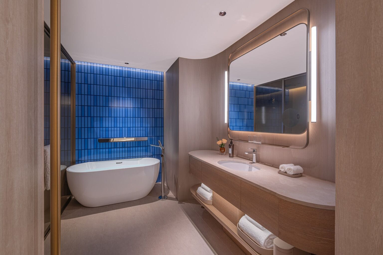 Room 3, Orange Crystal Hotel Hangzhou Renhe, Hangzhou
