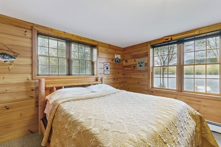 Room 4, Lakeside Lodge With Amazing Water Views, Screened Porch, Dock, & Firepit, Piscataquis