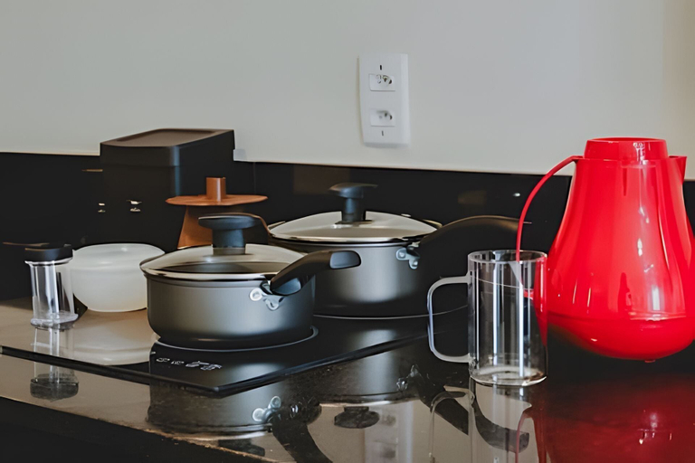 Coffee and/or coffee maker 4, Loft completo e climatizado, Cuiaba