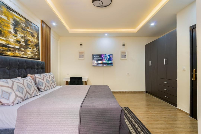 Room 3, Urban 1 bedroom, Eti-Osa